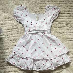 Jessica Simpson Floral Mini Dress
